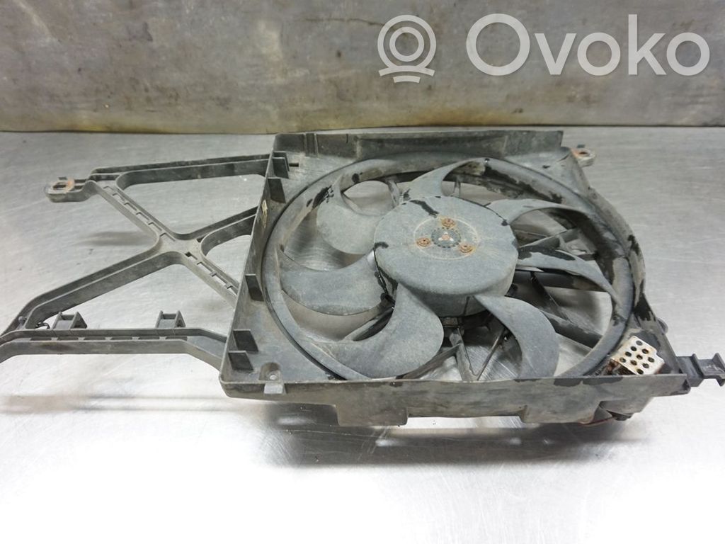 Opel Zafira B Elektrolüfter