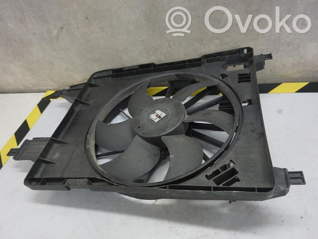 Renault Megane II Ventilator electric răcire radiator 