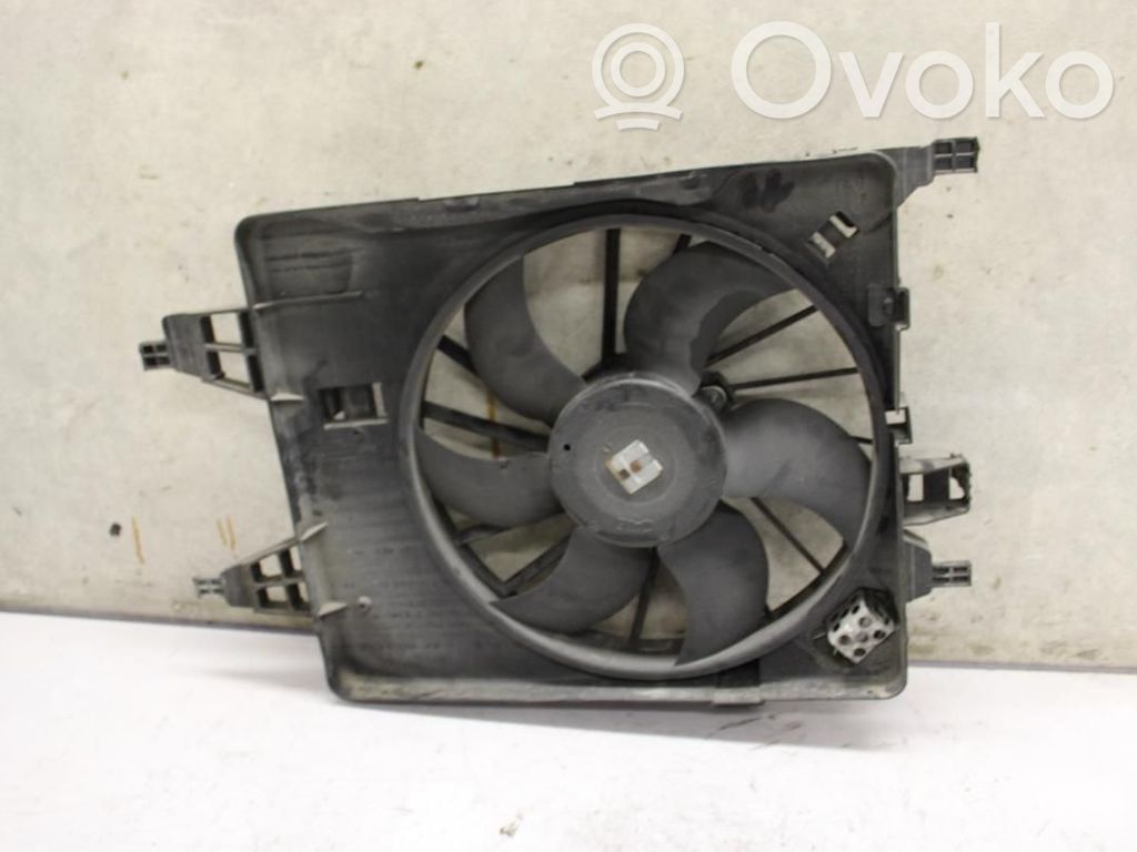 Renault Kangoo II Ventilator electric răcire radiator 