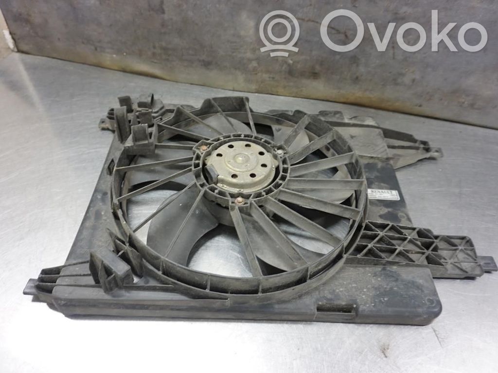 Renault Megane II Ventilator electric răcire radiator 