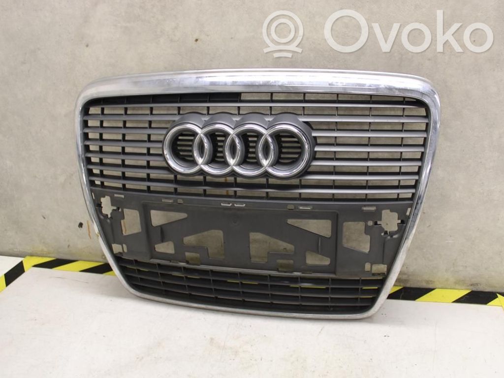 Audi A6 S6 C6 4F Mascherina inferiore del paraurti anteriore 