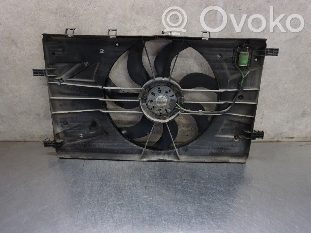 Elektryczny wentylator chłodnicy   13289627,253265