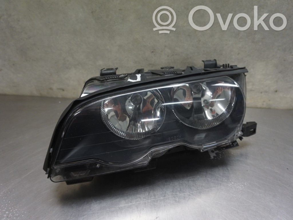 BMW 3 E46 Priekinis žibintas 