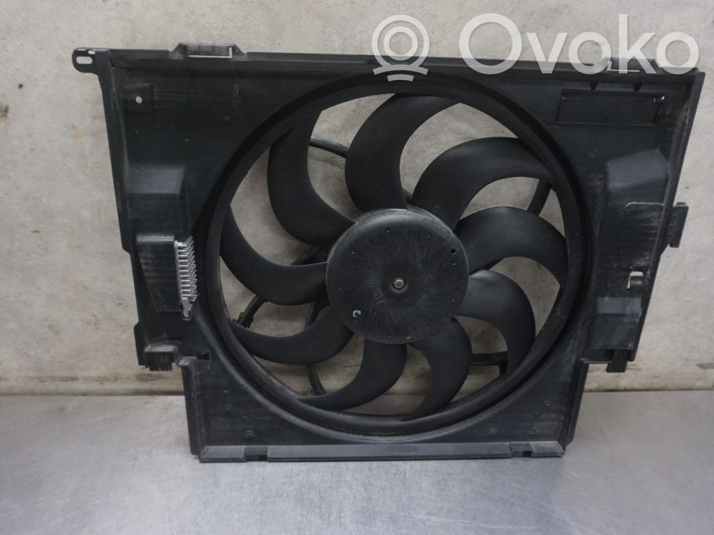 Elektryczny wentylator chłodnicy   17427640508,N003282