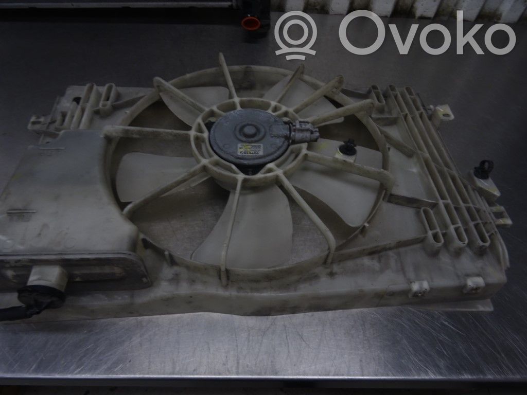 Toyota Corolla Verso E121 Ventilatore di raffreddamento elettrico del radiatore 