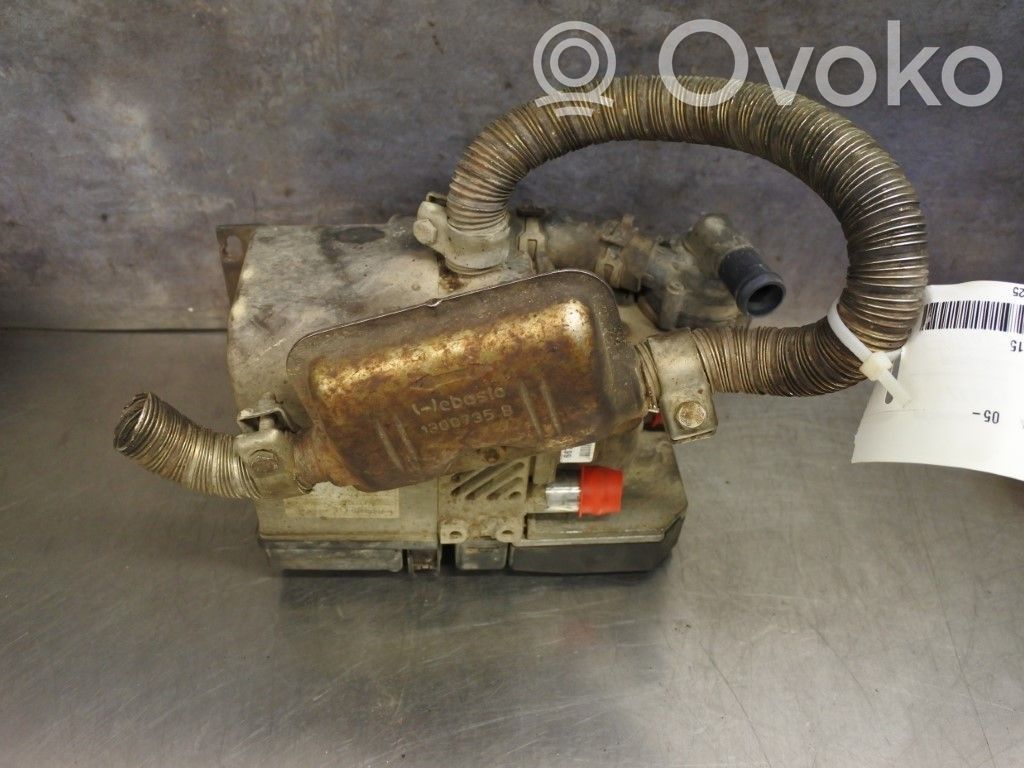 Nissan Navara D40 Calentador de combustible 