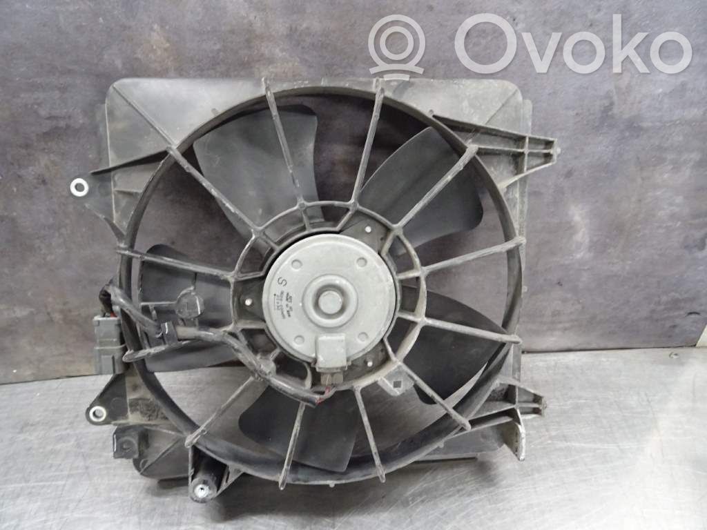 Honda Civic Elektrolüfter