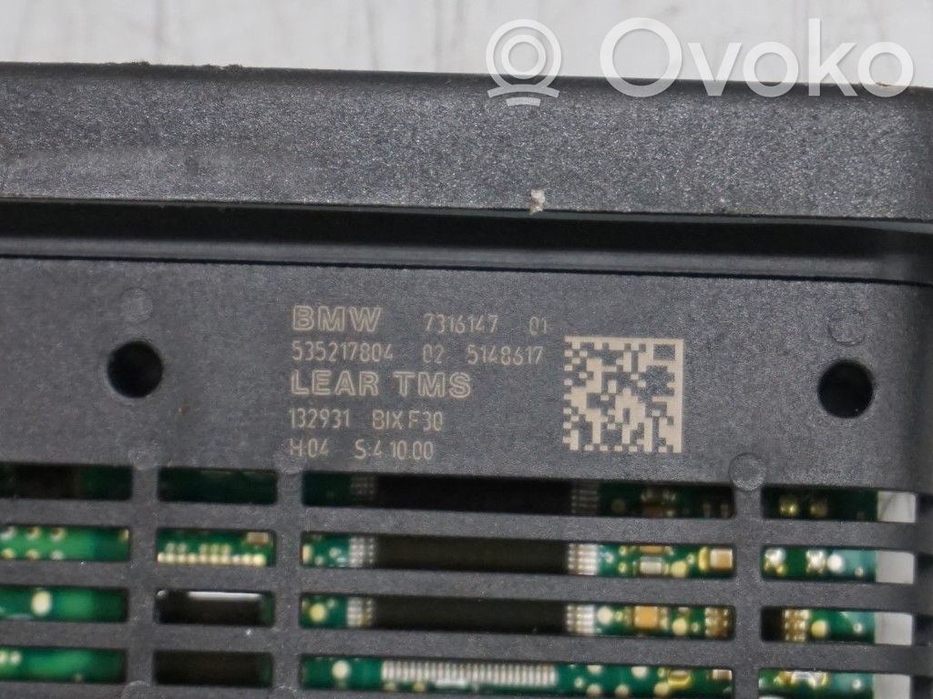 BMW 3 F30 F35 F31 Modulo luce LCM 