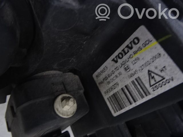 Volvo S80 Headlight/headlamp 