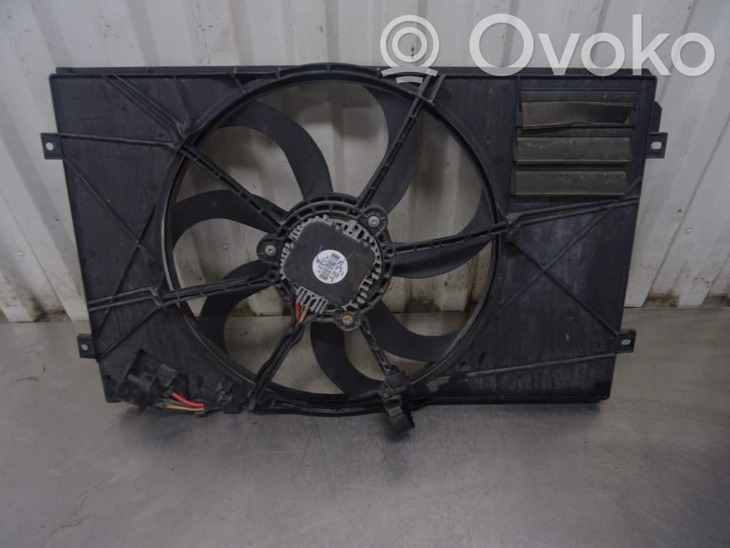 Volkswagen Golf V Ventilatore di raffreddamento elettrico del radiatore