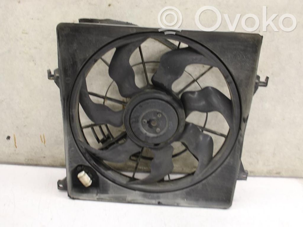 KIA Sportage Ventilatore di raffreddamento elettrico del radiatore