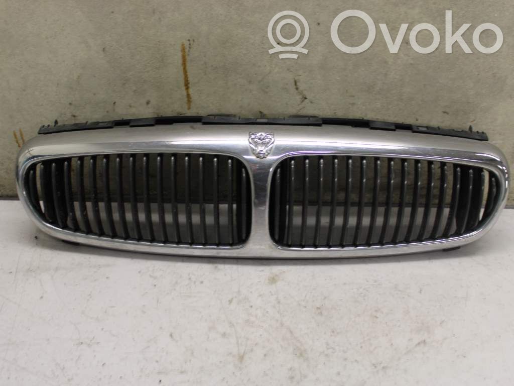 Jaguar X-Type Griglia superiore del radiatore paraurti anteriore 