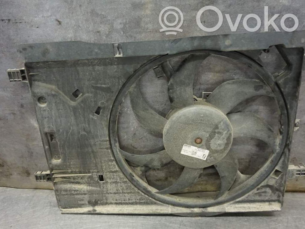 Fiat Punto Evo Ventilatore di raffreddamento elettrico del radiatore 