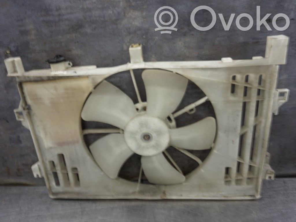 Toyota Corolla Verso E121 Elektrolüfter 