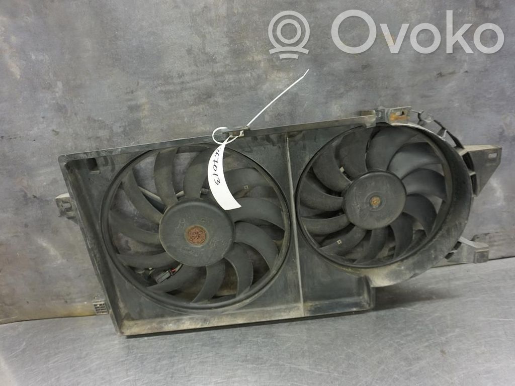 Ford Fiesta Electric radiator cooling fan 