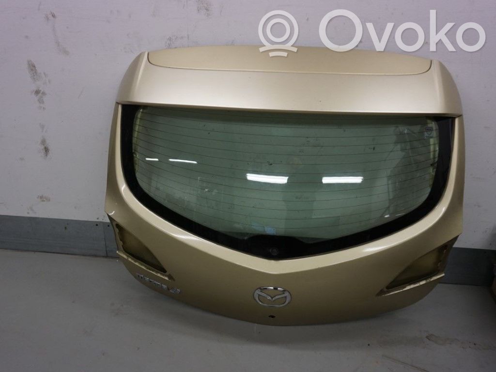 Mazda 3 II Puerta del maletero/compartimento de carga 