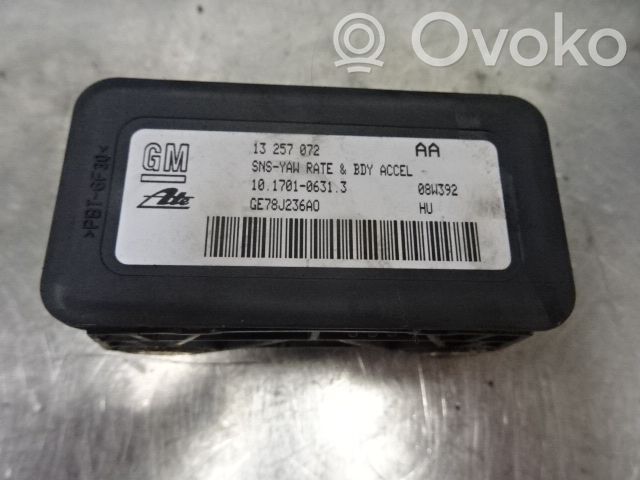 Acceleration sensor   13257073,N038946
