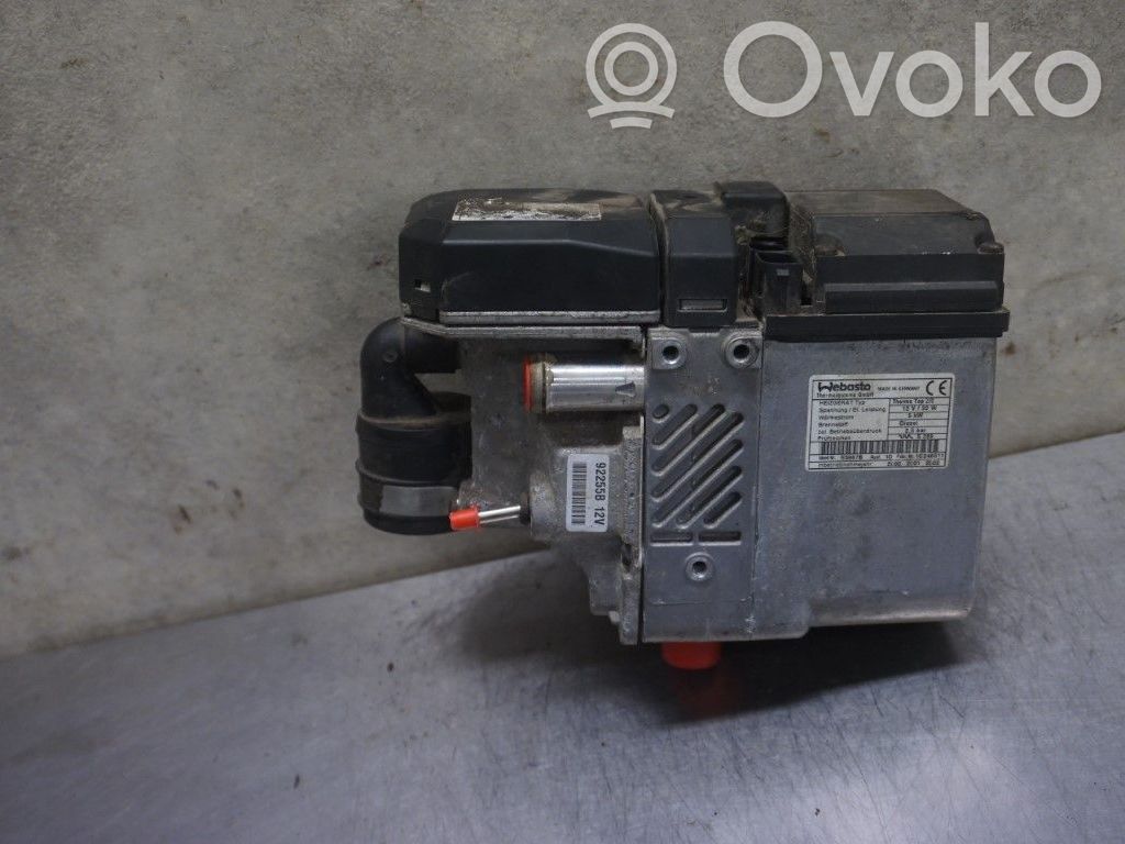 Peugeot Expert Fuel heater 