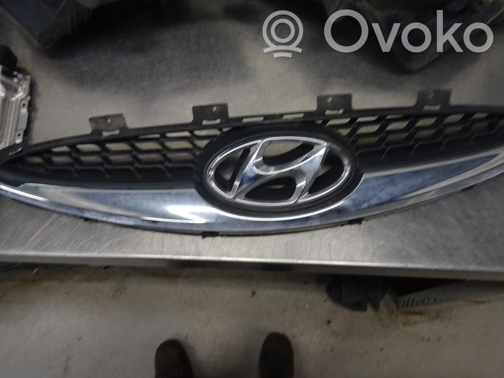 Hyundai ix20 Mascherina inferiore del paraurti anteriore