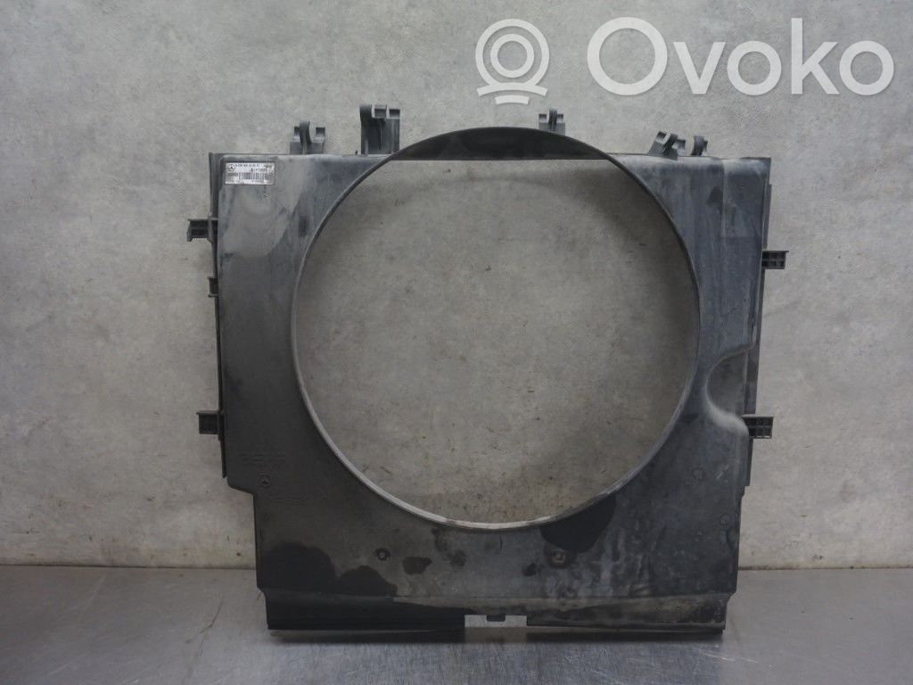 Mercedes-Benz Vito Viano W639 Convogliatore ventilatore raffreddamento del radiatore
