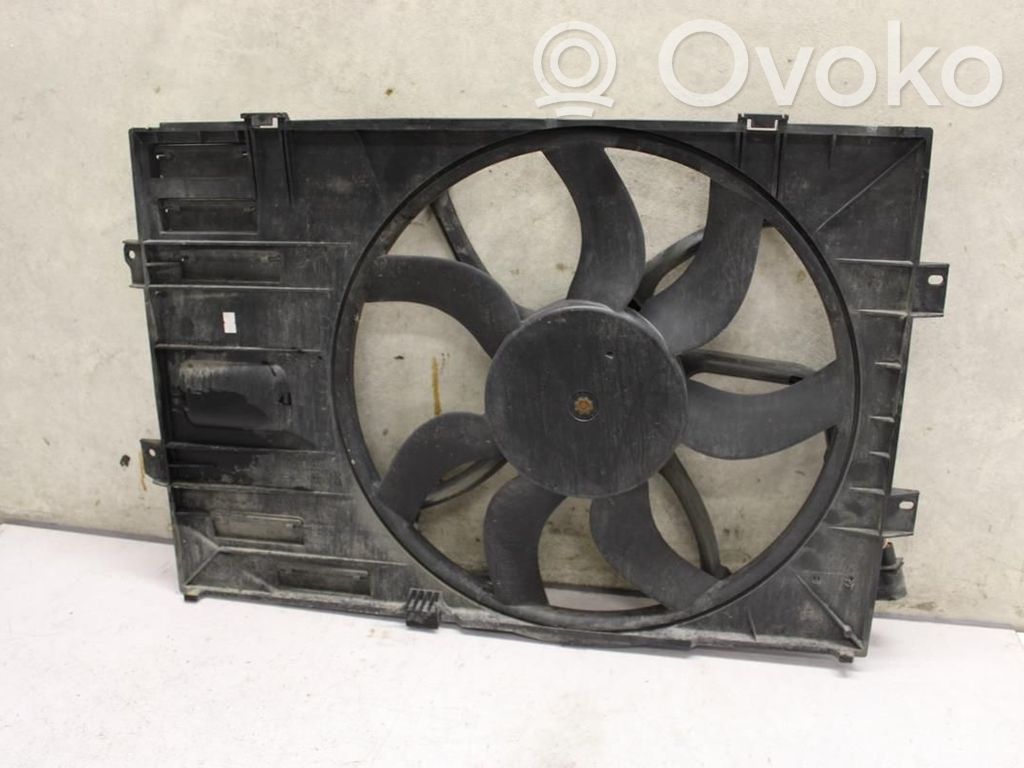Volkswagen Transporter - Caravelle T5 Ventilator electric răcire radiator 