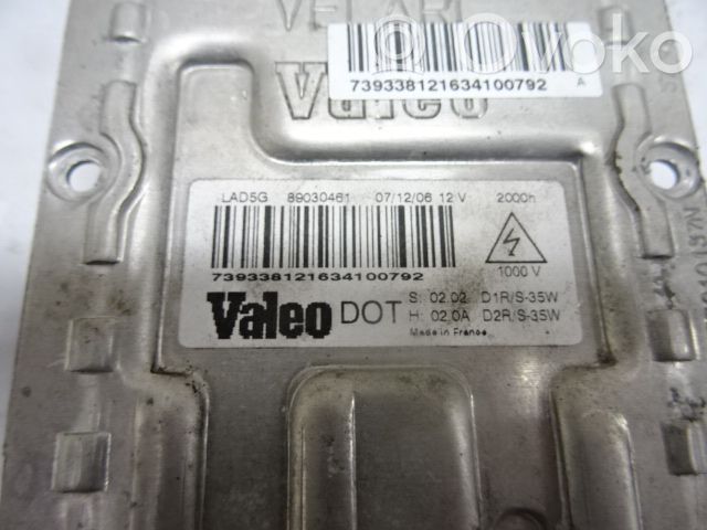 Peugeot 807 Modul lumini LCM 
