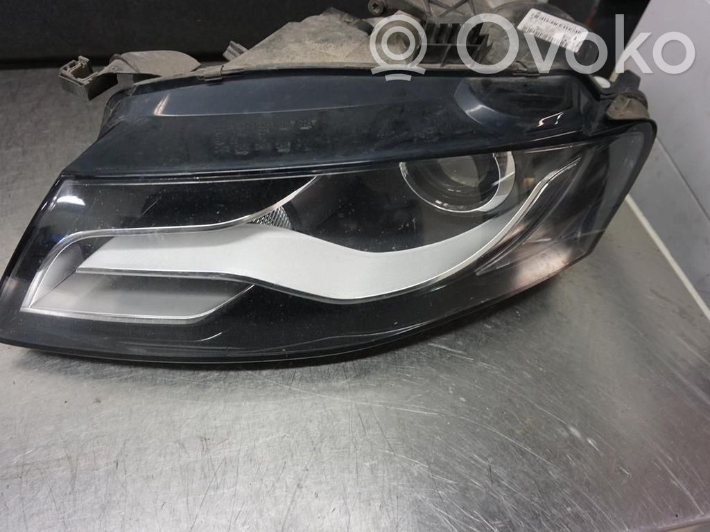 Audi A4 S4 B8 8K Lampa przednia 