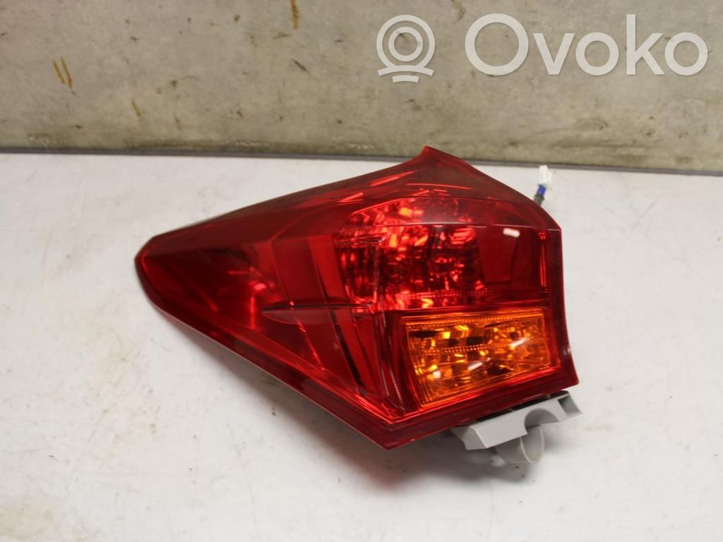 Toyota Auris E180 Takavalot 