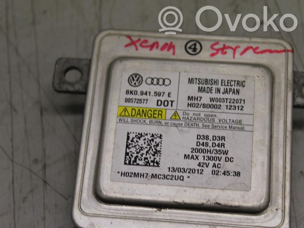 Volkswagen PASSAT CC Light module LCM 