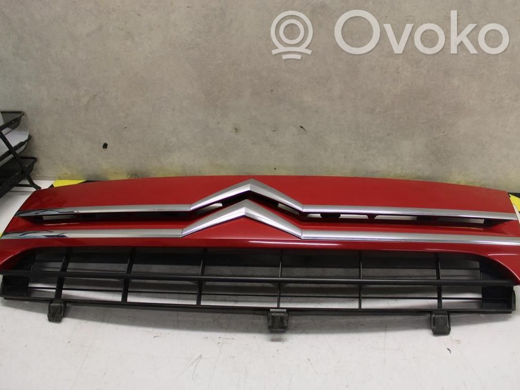 Citroen Jumpy Front bumper lower grill 