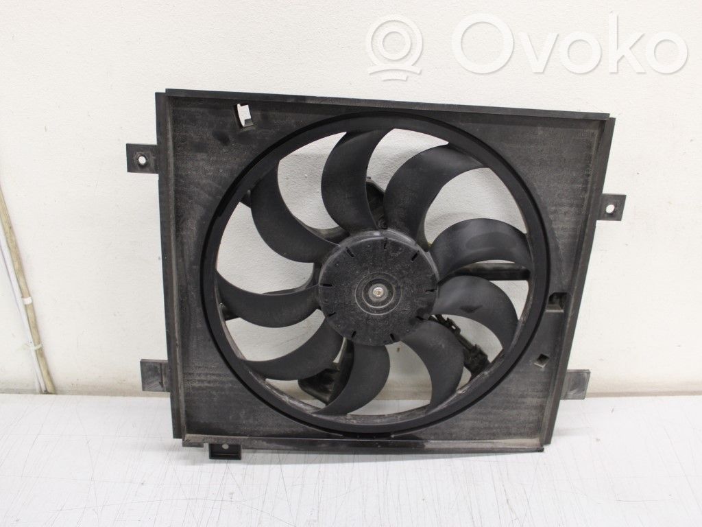 Nissan Note (E12) Elektrisks radiatoru ventilators 