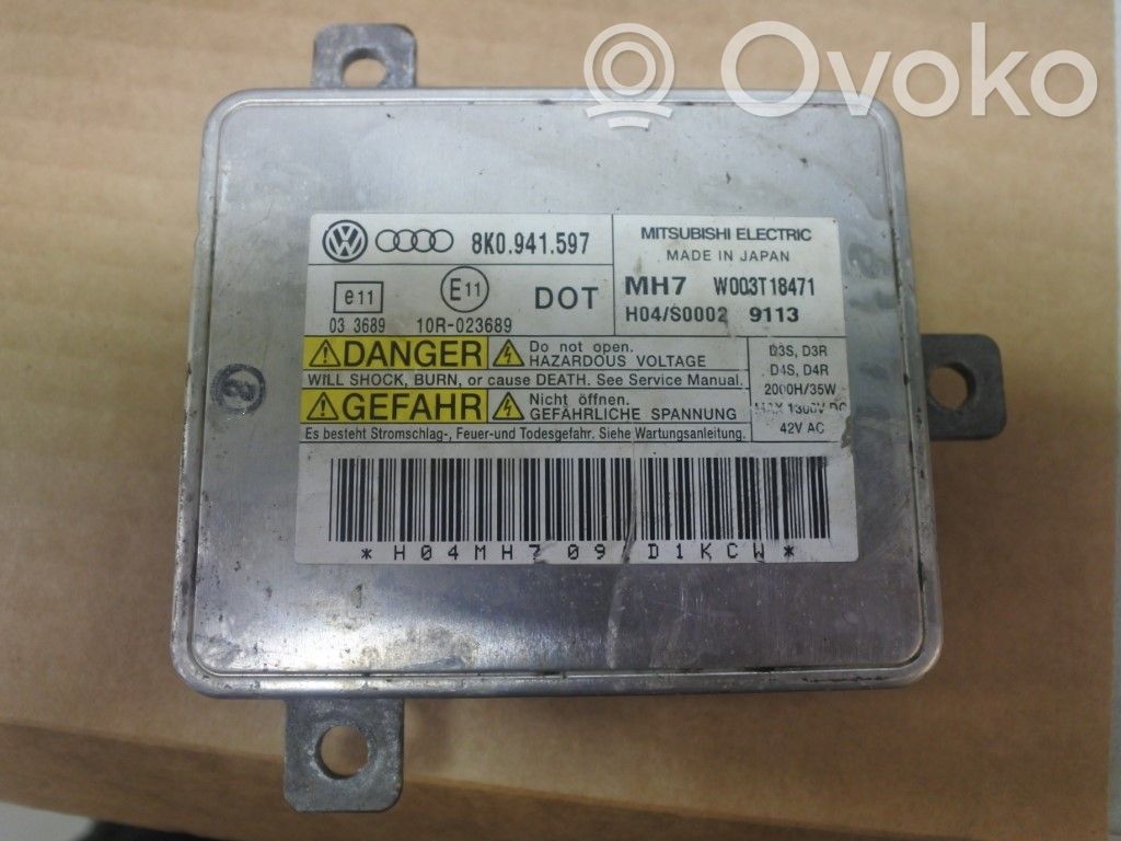 Audi A4 S4 B8 8K Modul lumini LCM 