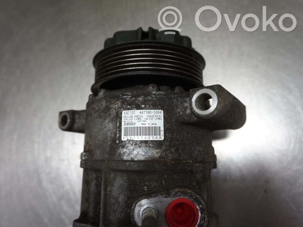Dodge Caliber Compresor (bomba) del aire acondicionado (A/C))