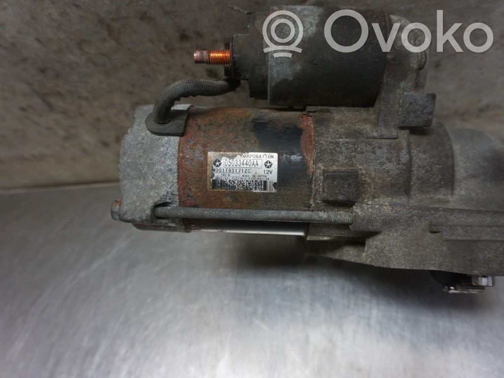 Starter motor   5033440AA
