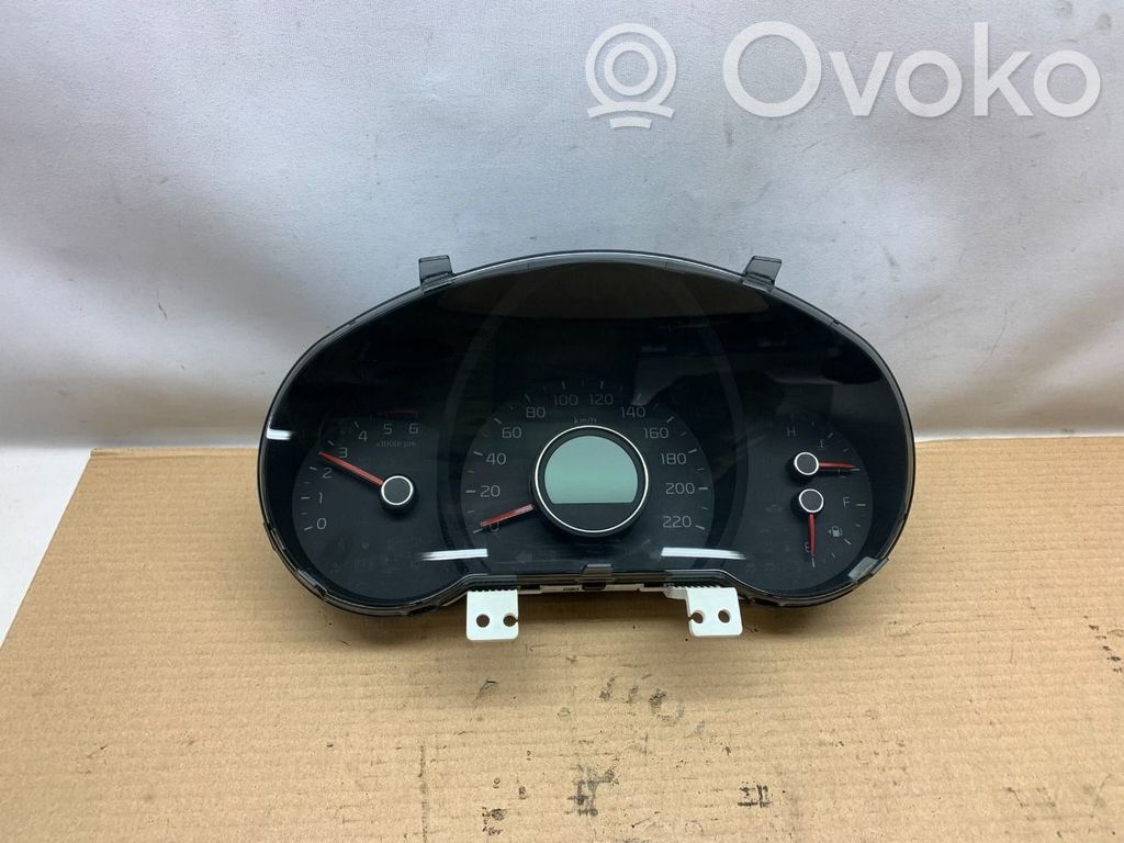 KIA Soul Vitezometru (grup de instrumente) 
