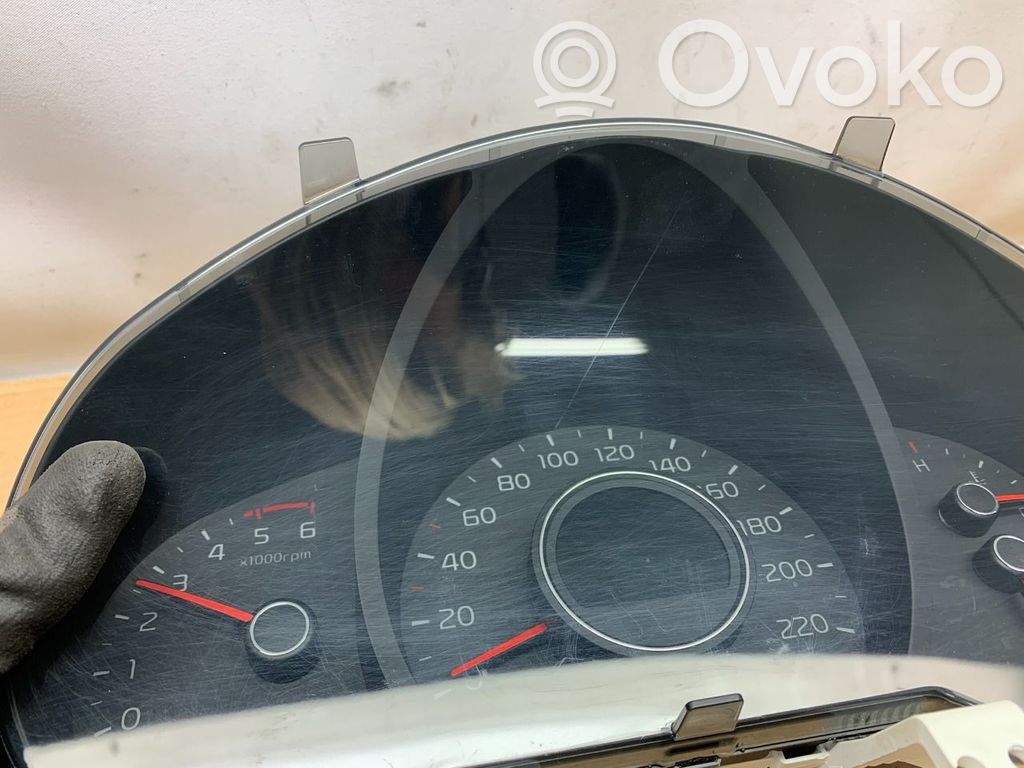 KIA Soul Nopeusmittari (mittaristo)