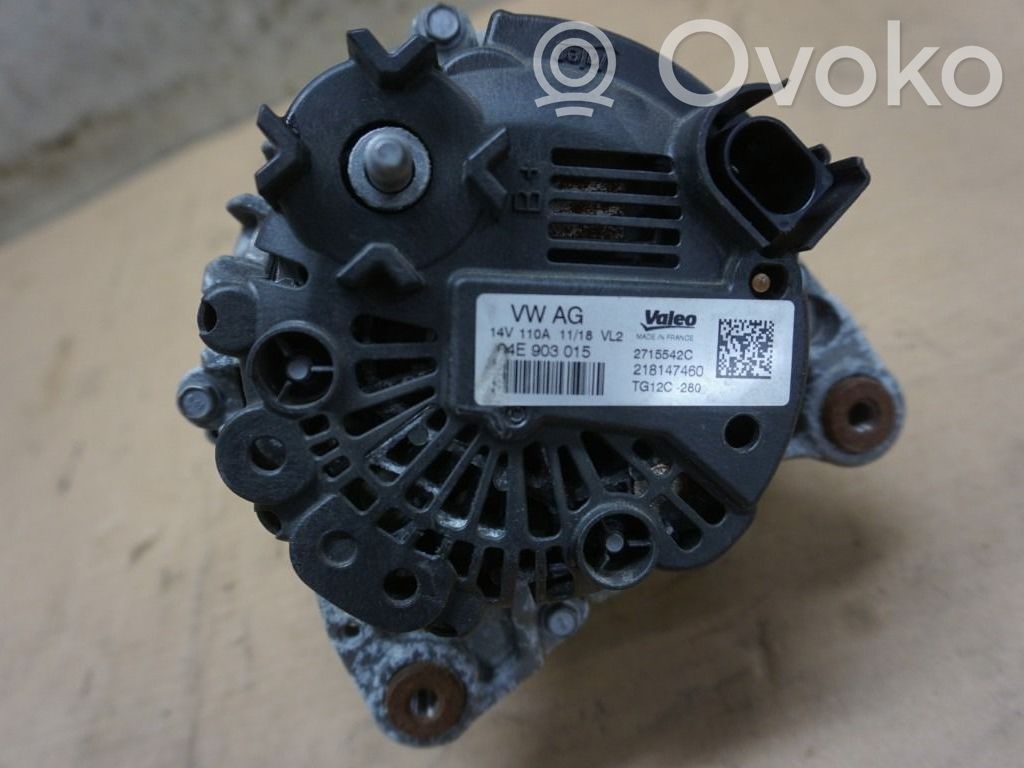 Generator/alternator   04E903015G