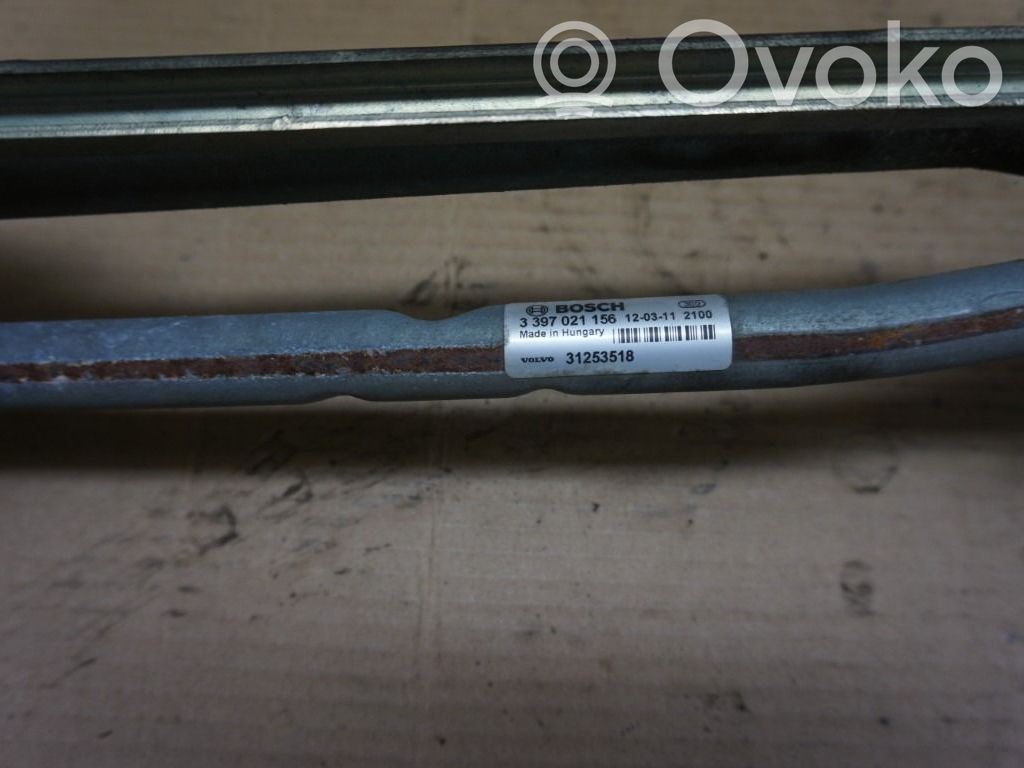 Volvo V50 Tiranti del tergicristallo anteriore