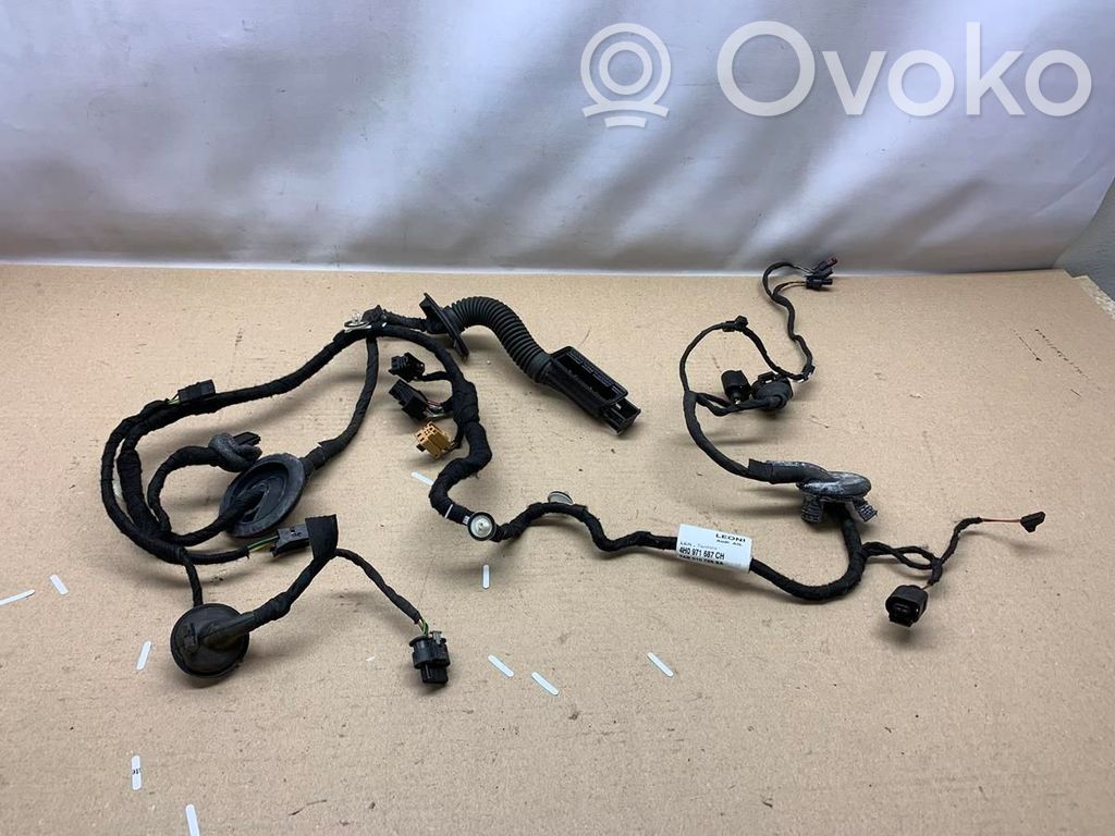 Audi A8 S8 D4 4H Altro tipo di cablaggio 