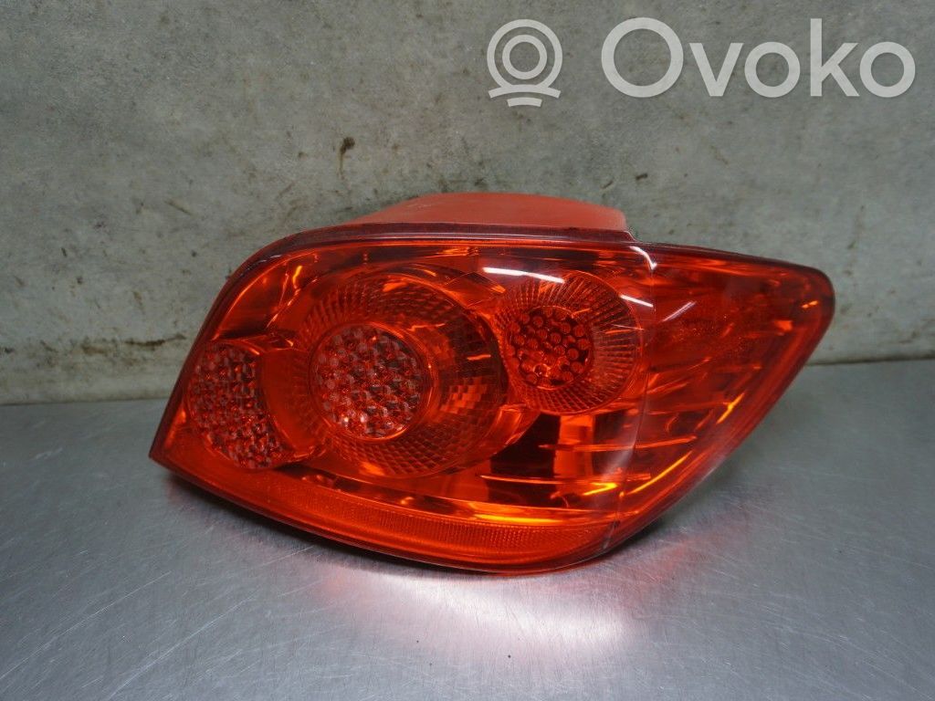 Peugeot 307 Luci posteriori