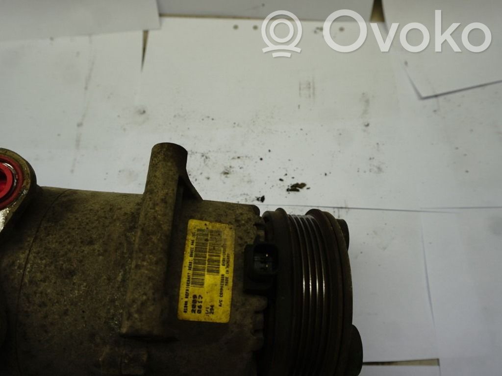 Volvo V50 Klimakompressor Pumpe