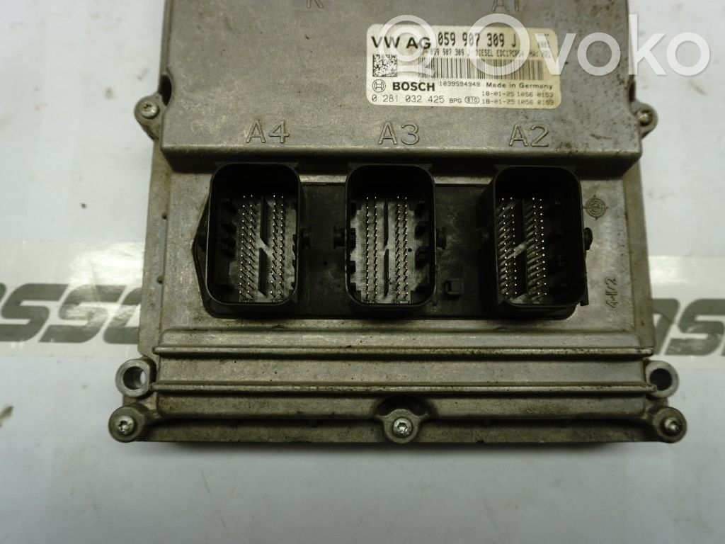 Volkswagen Amarok Engine control unit/module ECU 