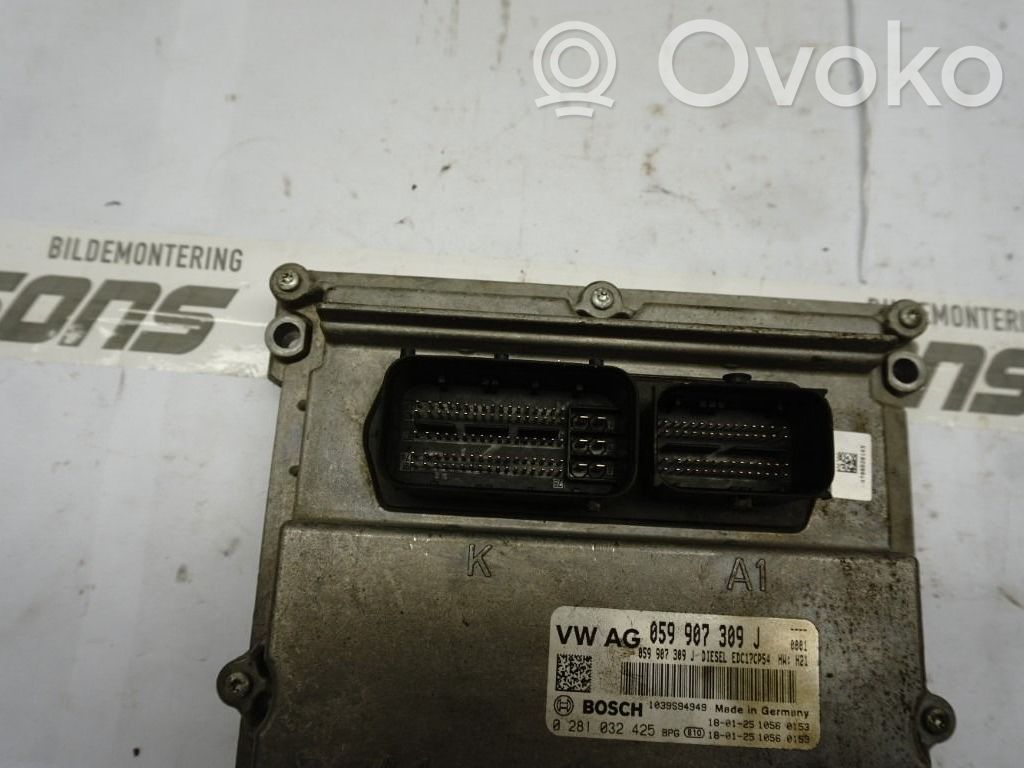 Volkswagen Amarok Motorsteuergerät ECU