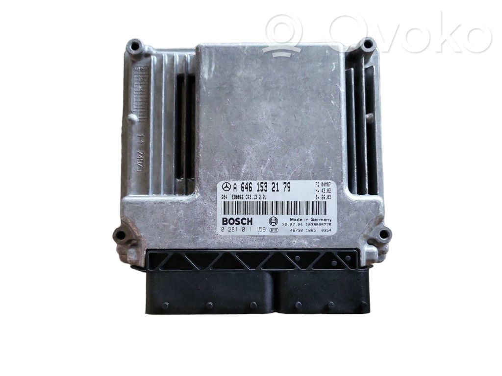 Mercedes-Benz E W211 Engine control unit/module 