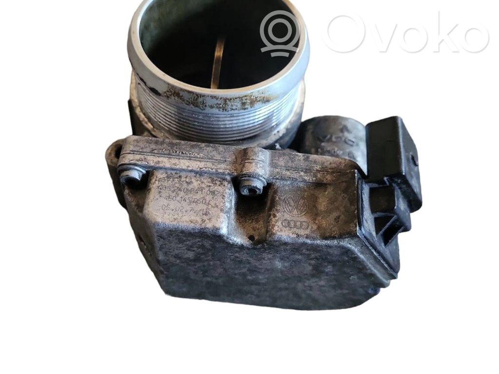 Audi A6 S6 C6 4F Throttle valve 
