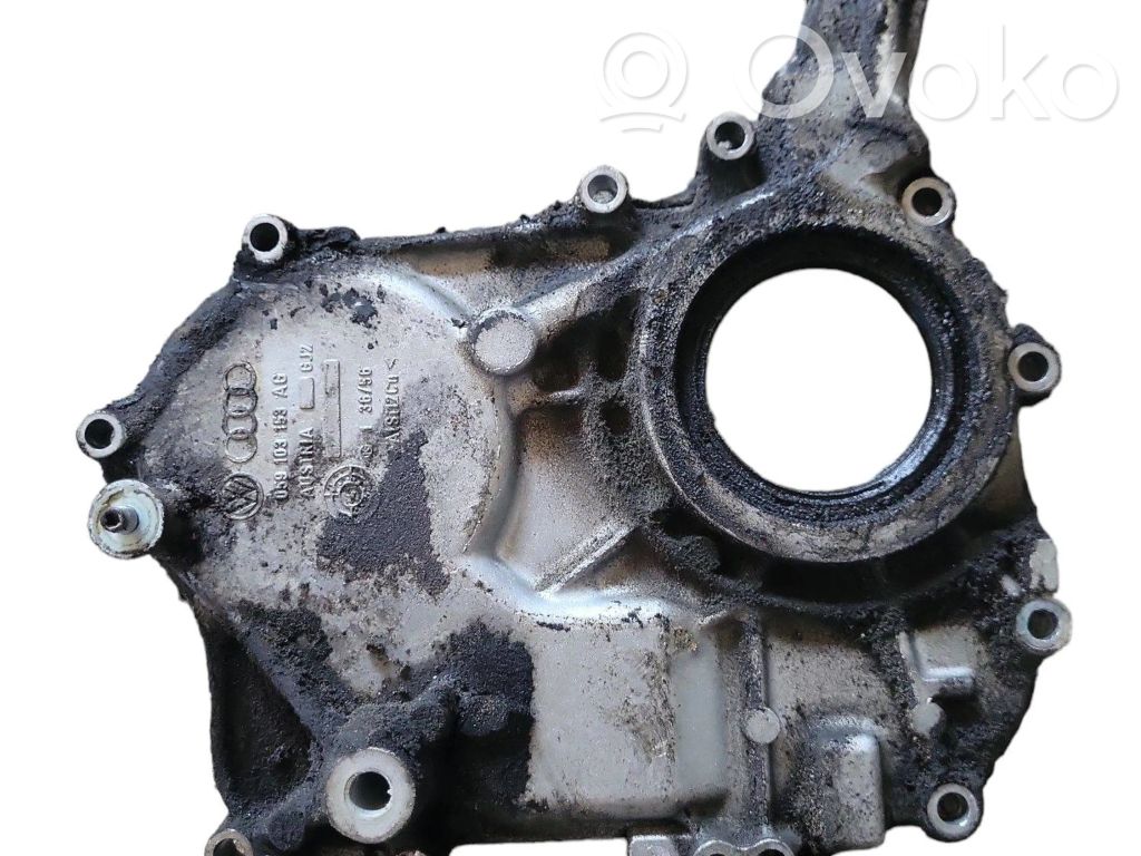 Audi A6 S6 C6 4F Timing chain cover 