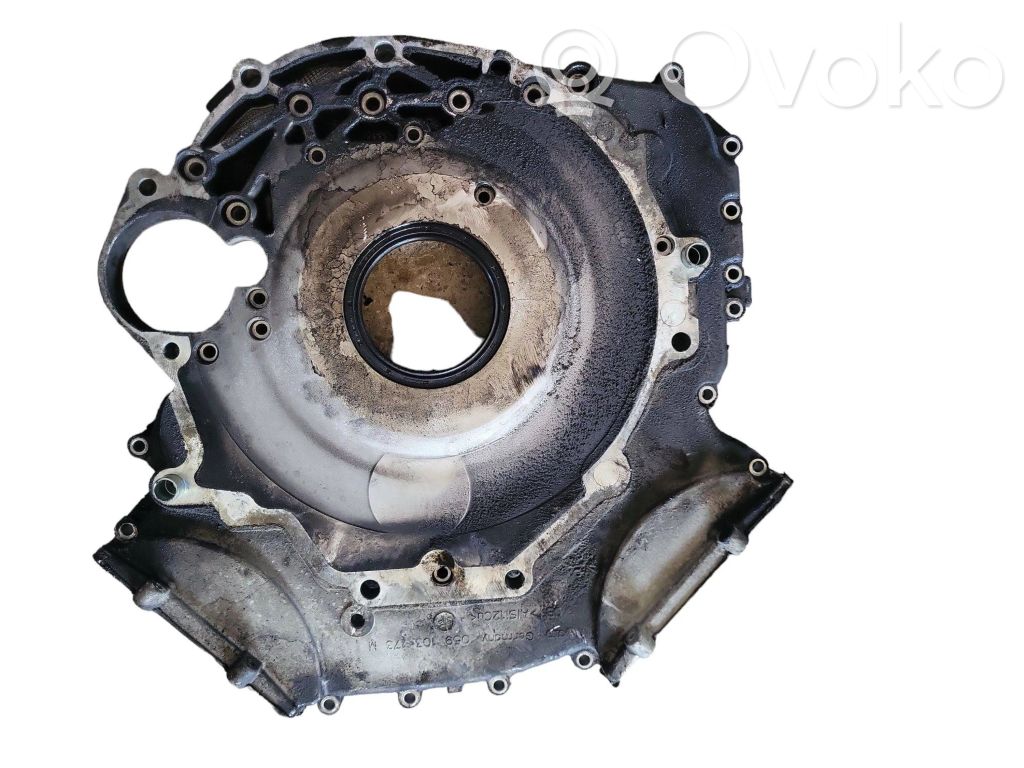 Audi A6 S6 C6 4F Timing chain cover 