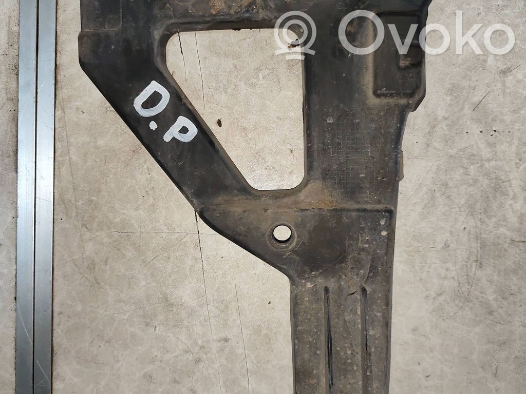 Audi A6 S6 C6 4F Front bumper mounting bracket 