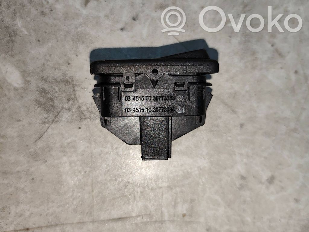 Central locking switch button   0665832