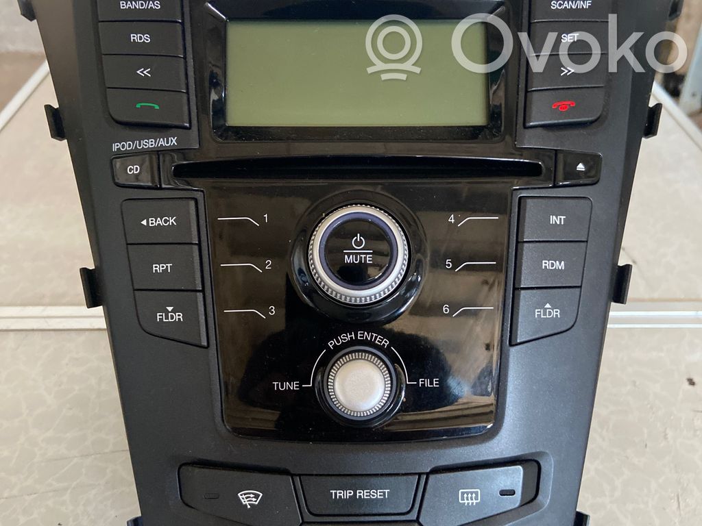 SsangYong Korando Panel / Radioodtwarzacz CD/DVD/GPS 